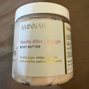 Aminnah Vanilla After Midnight Body Butter